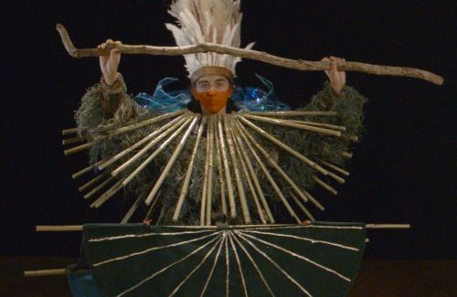 Still from the project Performing Identities
