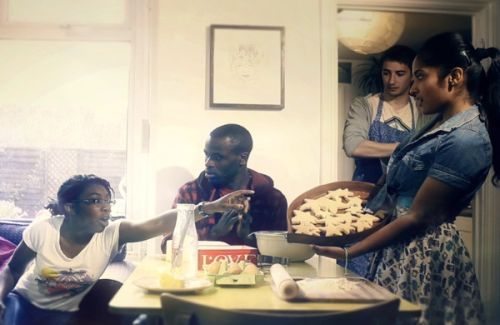 Still from the project Truce Triptych
