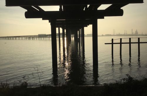 Still from the project Thames Estuary Residency